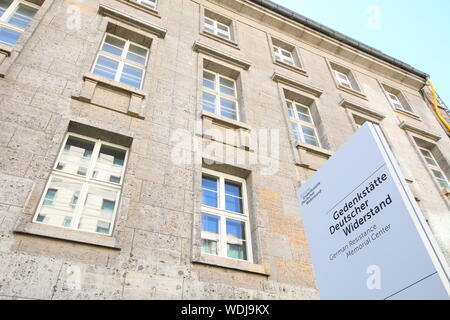 "Gedenkstätte Deutscher Widerstand Berlin Deutschland'