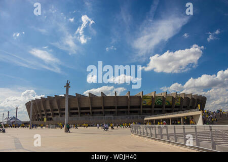 Confederations Cup 2013, Mineirão, Belo Horizonte, Minas Gerais, Brasilien Stockfoto