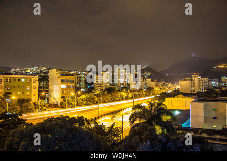 Viadukt Ingenieur Freyssinet, Rio de Janeiro, Brasilien Stockfoto