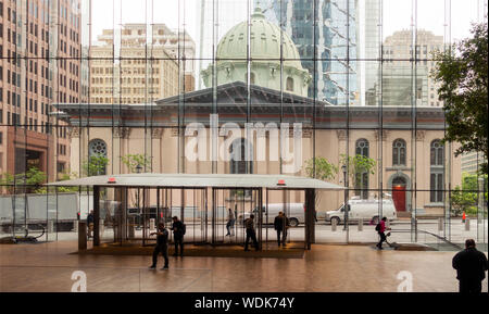 Comcast Center Gebäude in Philadelphia PA Stockfoto