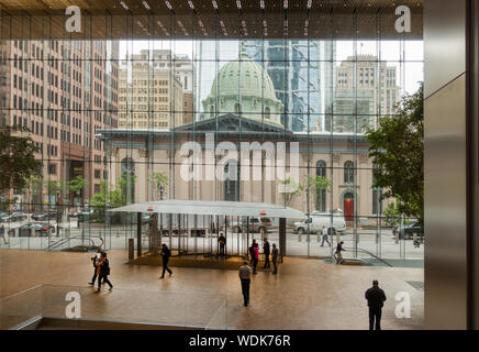 Comcast Center Gebäude in Philadelphia PA Stockfoto