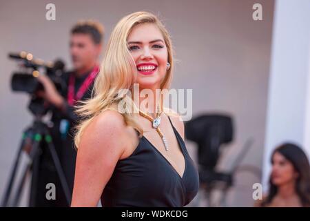 Kate Upton besucht die Premiere von "Ehe Story' während des 76. Filmfestival von Venedig Palazzo del Cinema am Lido in Venedig, Italien, am 29. August 2019. | Verwendung weltweit Stockfoto