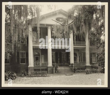 Gloucester, Natchez, Adams County, Mississippi Abstract / Medium: 1 Fotoabzug. Stockfoto