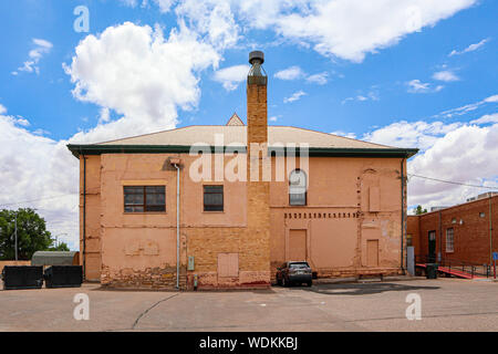 Holbrook, Arizona/USA - August 3, 2919: Historische Navajo County Court House Stockfoto