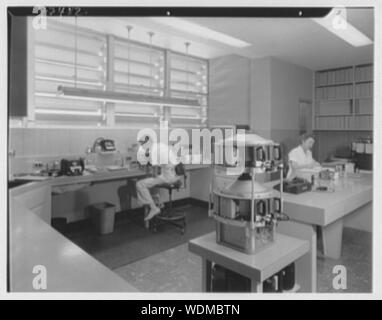 Good Samaritan Hospital, West Palm Beach, Florida. Abstract / Medium: Gottscho-Schleisner Sammlung Stockfoto