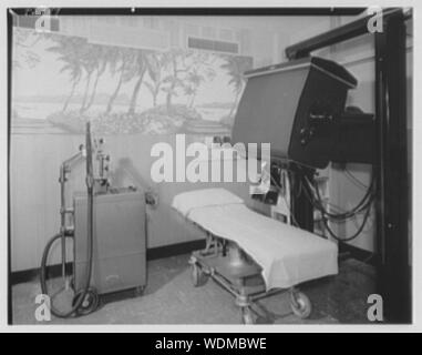Good Samaritan Hospital, West Palm Beach, Florida. Abstract / Medium: Gottscho-Schleisner Sammlung Stockfoto