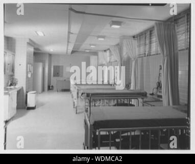 Good Samaritan Hospital, West Palm Beach, Florida. Abstract / Medium: Gottscho-Schleisner Sammlung Stockfoto