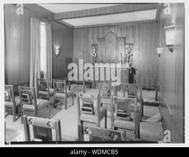 Good Samaritan Hospital, West Palm Beach, Florida. Abstract / Medium: Gottscho-Schleisner Sammlung Stockfoto