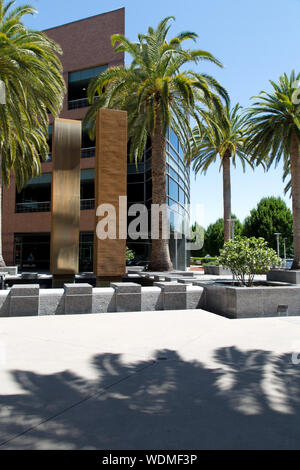 Hauptsitz von Google, Mountain View, Kalifornien Stockfoto