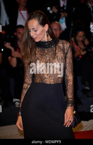 Venedig, Iyaly. 29 Aug, 2019. 76. Filmfestival von Venedig 2019, Red Carpet Film Ad Astra, dargestellt curiosità Credit: Unabhängige Fotoagentur/Alamy leben Nachrichten Stockfoto