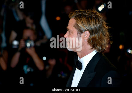 Venedig, Iyaly. 29 Aug, 2019. 76. Filmfestival von Venedig 2019, Red Carpet Film Ad Astra, dargestellt Brad Pitt Credit: Unabhängige Fotoagentur/Alamy leben Nachrichten Stockfoto