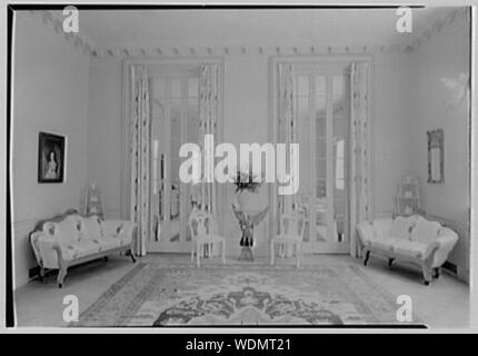 Gourielli Apotheke, 16 E. 55th St., New York City. Abstract / Medium: Gottscho-Schleisner Sammlung Stockfoto