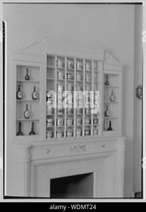 Gourielli Apotheke, 16 E. 55th St., New York City. Abstract / Medium: Gottscho-Schleisner Sammlung Stockfoto