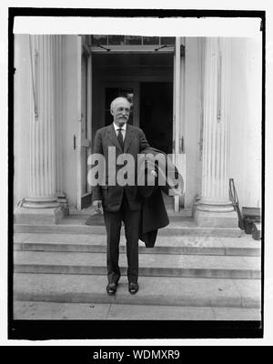 Reg. Gifford Pinchot, 10/19/25 Abstract / Medium: 1 Negativ: Glas 4 x 5 in. oder kleiner Stockfoto