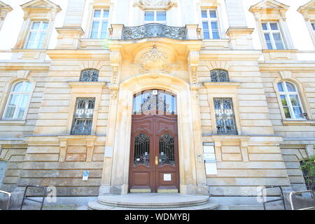 Amtsgericht offizielle Hof in Charlottenburg Berlin Deutschland Stockfoto