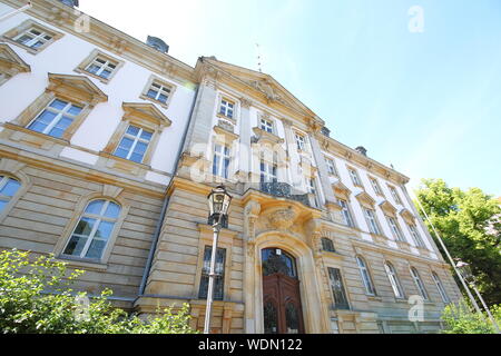 Amtsgericht offizielle Hof in Charlottenburg Berlin Deutschland Stockfoto