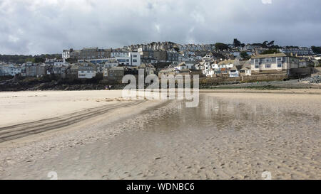 Dorf von St Ives Cornwall Stockfoto