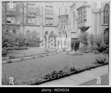 Grace Church, 9. und Broadway, New York City. Abstract / Medium: Gottscho-Schleisner Sammlung Stockfoto