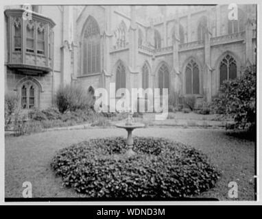 Grace Church, 9. und Broadway, New York City. Abstract / Medium: Gottscho-Schleisner Sammlung Stockfoto