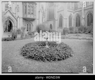 Grace Church, 9. und Broadway, New York City. Abstract / Medium: Gottscho-Schleisner Sammlung Stockfoto