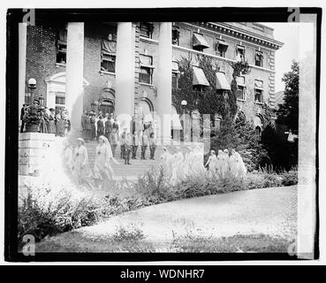 Staffelung, Walter Reed Abstract / Medium: Nationale Foto- Sammlung Stockfoto