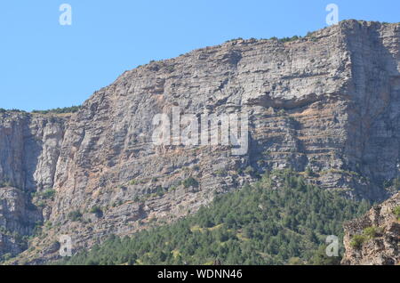 Qashqadarya zarmas Canyon im Südosten der Provinz, Usbekistan Stockfoto