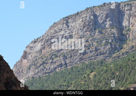 Qashqadarya zarmas Canyon im Südosten der Provinz, Usbekistan Stockfoto