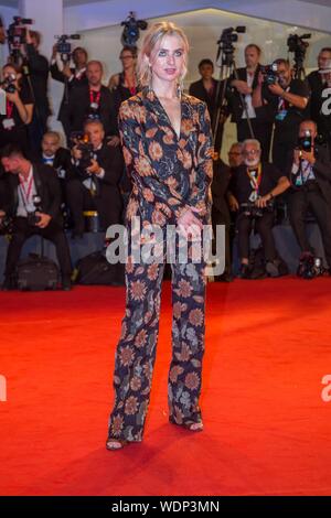 Anais Gallagher besucht die Premiere von "Ad Astra" während der 76. Filmfestival von Venedig Palazzo del Cinema am Lido in Venedig, Italien, am 29. August 2019. | Verwendung weltweit Stockfoto