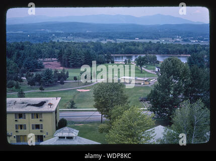 Granit Hotel & Country Club, Kerhonkson, New York Stockfoto