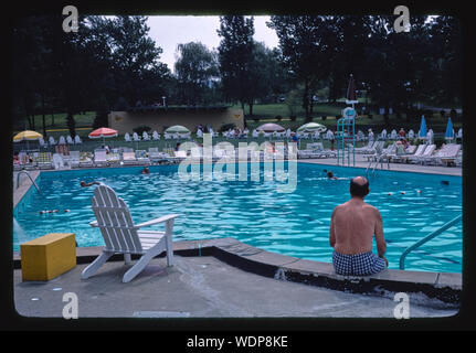 Granit Hotel & Country Club, Kerhonkson, New York Stockfoto