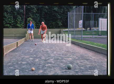 Granit Hotel & Country Club, Kerhonkson, New York Stockfoto