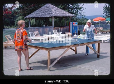 Granit Hotel & Country Club, Kerhonkson, New York Stockfoto