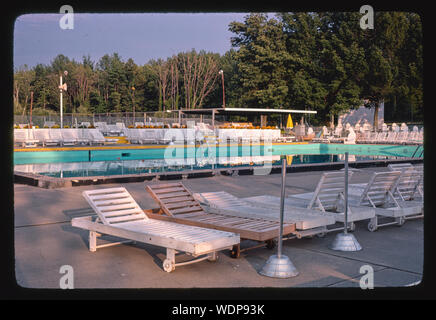 Granit Hotel & Country Club, Kerhonkson, New York Stockfoto