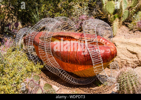 Desert Botanical Garden Carolina Escobar Skulptur Stockfoto