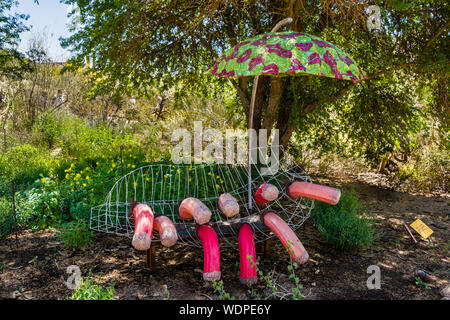 Desert Botanical Garden Carolina Escobar Skulptur Stockfoto