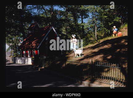 Great Escape Fun Park, Lake George, New York Stockfoto