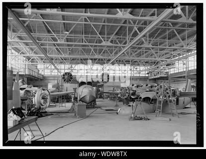 Grumman Aircraft Engineering Corp., Bethpage, Long Island. Abstract / Medium: Gottscho-Schleisner Sammlung Stockfoto