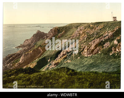 Guernsey, Pleinmont, Channel Islands Drucken. 10422. Stockfoto