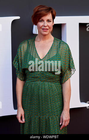 Madrid, Spanien. 29 Aug, 2019. Elisabet Gelabert besucht die ELITE Premiere Callao City Lights in Madrid. Credit: SOPA Images Limited/Alamy leben Nachrichten Stockfoto