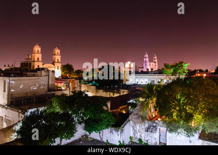 Merida, Yucatan-Mexico Stockfoto