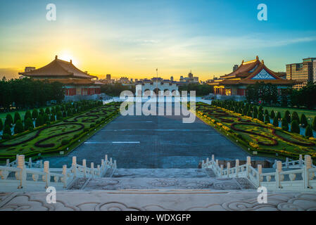 Chiang Kai-shek Memorial Hall in Taipeh Stockfoto