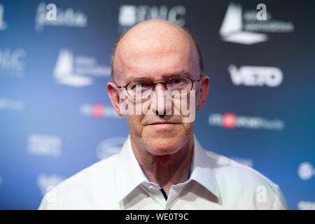 Köln, Deutschland. 29 Aug, 2019. Peter Nottmeier, Schauspieler, Büste Portrait, ETL-EXPRESS SPORTaftert 2018 am 28.08.2019 in Köln/Deutschland, Â | Nutzung der weltweiten Kredit: dpa/Alamy leben Nachrichten Stockfoto