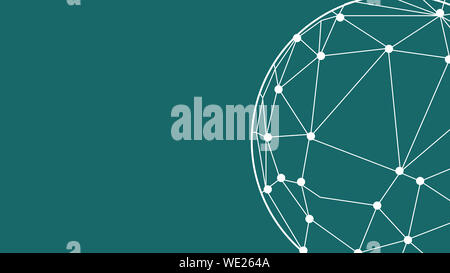 Zusammenfassung Hintergrund. Futuristisches Design Steigung Formen Stockfoto