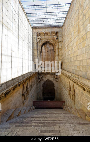 Raniji Ki Baori oder Queen's stepwell Stockfoto