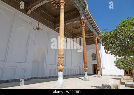 Die Sitorai Mokhi Khosa in Usbekistan. Im Sommer Palast des Emirs von Buchara. 1911 Für die letzte Emir, Alim Khan erbaut. Stockfoto