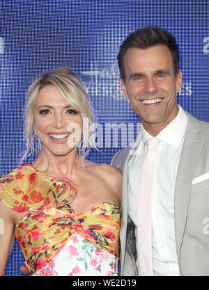Hallmark Channel und Markenzeichen Filme & Geheimnisse Sommer 2019 TCA Presse Tour Event Mit: Debbie Matenopoulos, Cameron Mathison Wo: Beverly Hills, Kalifornien, USA Wann: 27 Aug 2019 Quelle: FayesVision/WENN.com Stockfoto