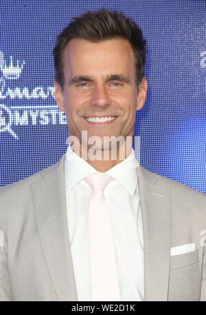 Hallmark Channel und Markenzeichen Filme & Geheimnisse Sommer 2019 TCA Presse Tour Event Mit: Cameron Mathison Wo: Beverly Hills, Kalifornien, USA Wann: 27 Aug 2019 Quelle: FayesVision/WENN.com Stockfoto