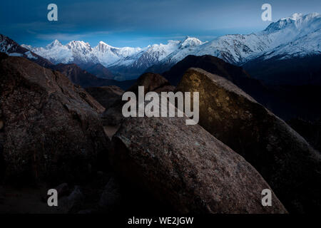 Landschaft Stockfoto