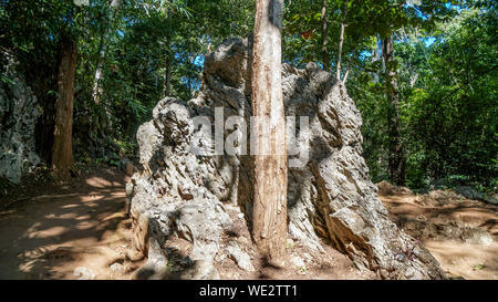 Lod Höhle in der Nähe von Pai, im Norden von Thailand Stockfoto