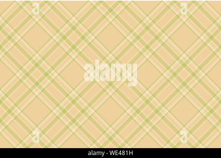 Tartan Schottland nahtlose karierte Muster Vektor. Retro Hintergrund Stoff. Vintage Farben prüfen Square geometrische Textur für Textildruck, Geschenkpapier Stock Vektor